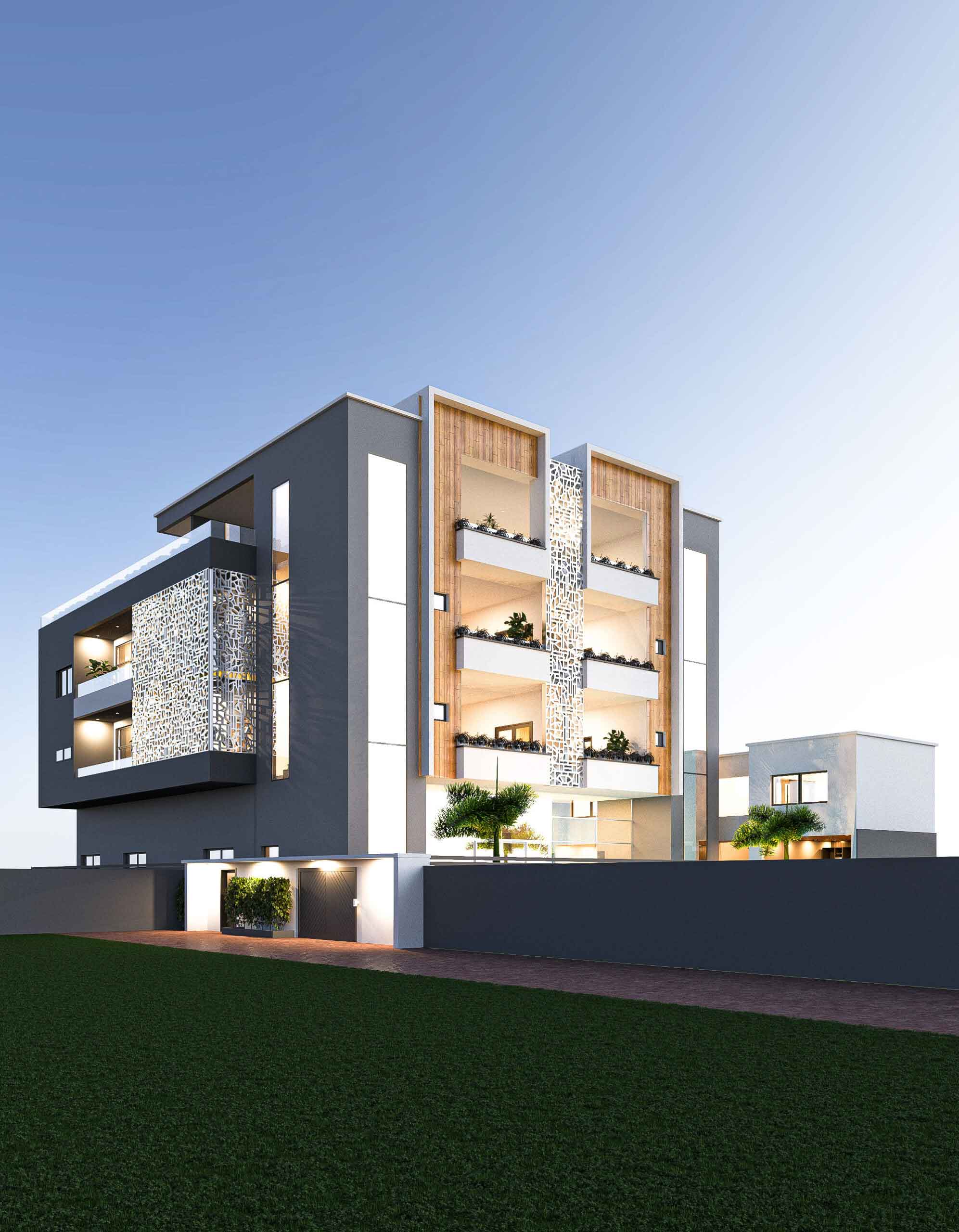 Résidence contemporaine conçue par TILGUI ARCHITECTURE à Ouaga 2000, Burkina Faso